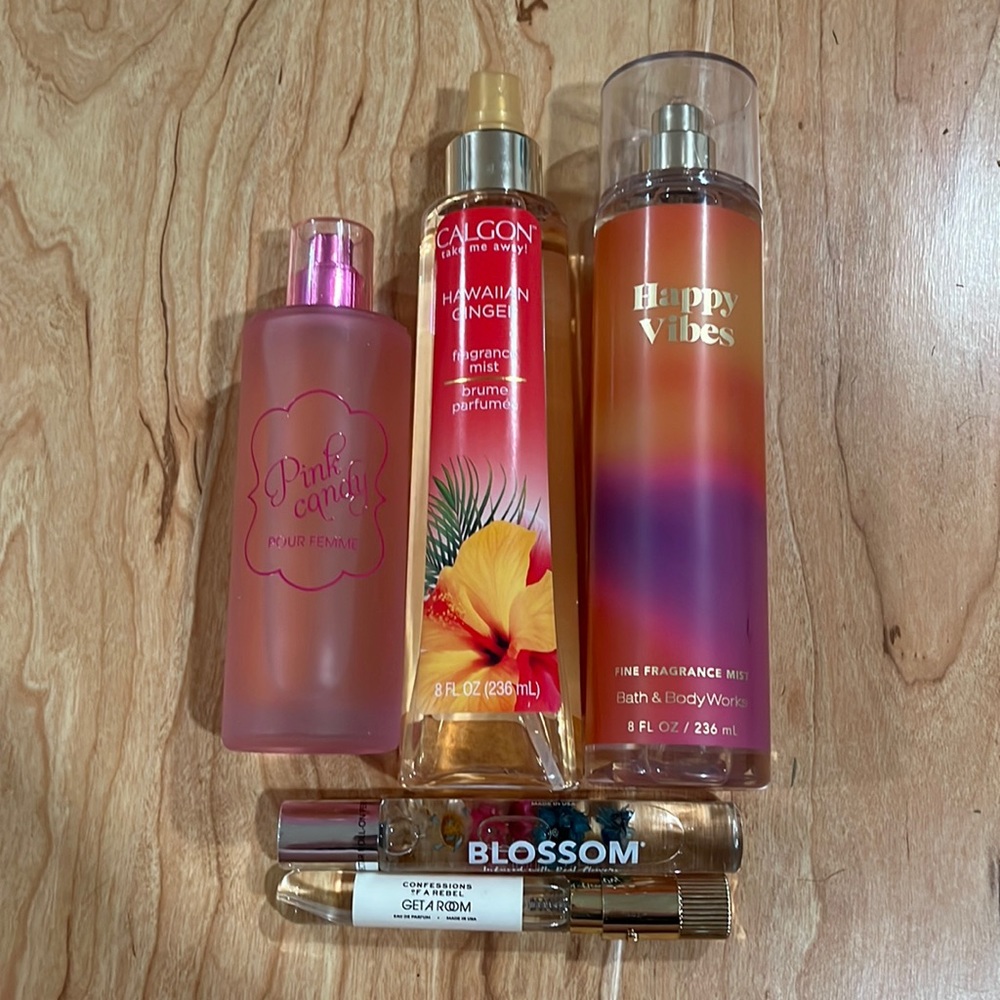 NEVER USED PERFUMES